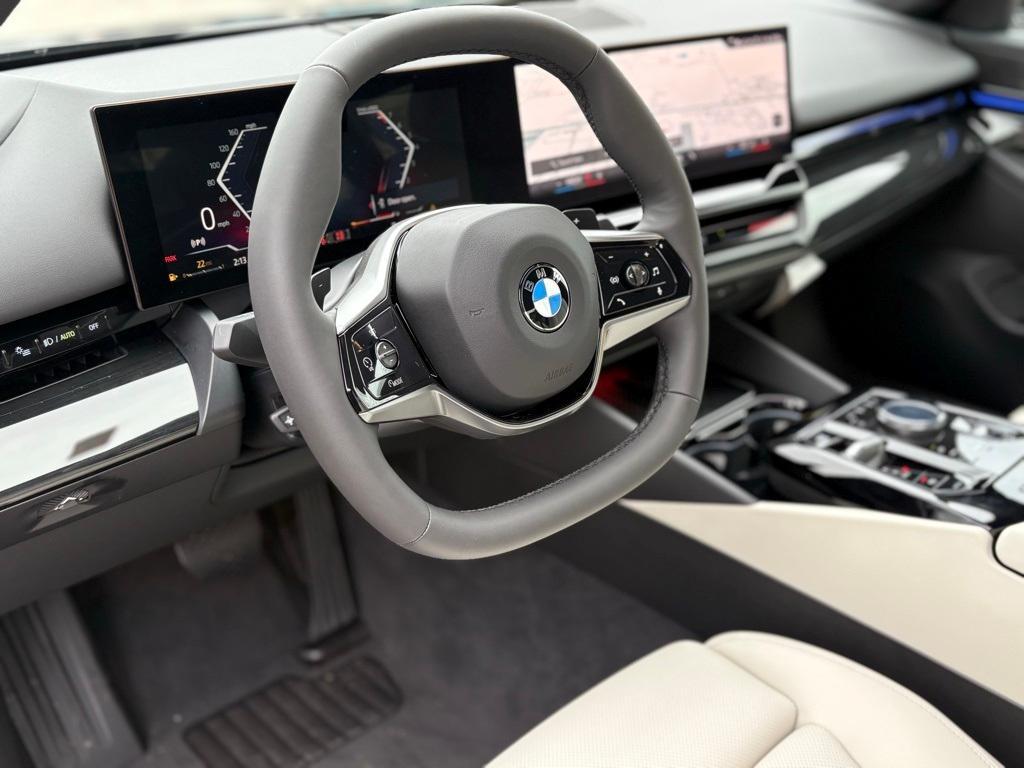 new 2025 BMW 530 car, priced at $62,990