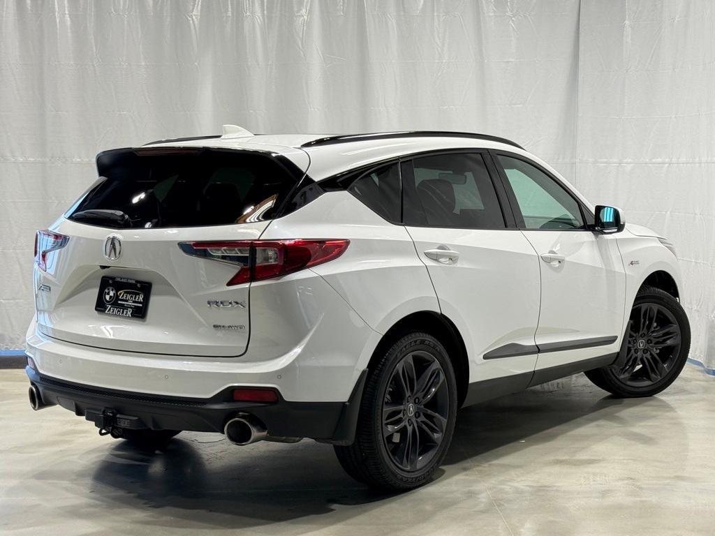 used 2021 Acura RDX car, priced at $34,599