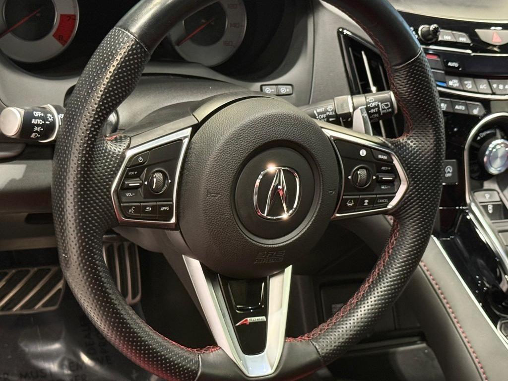 used 2021 Acura RDX car, priced at $34,599