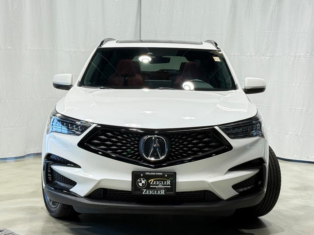 used 2021 Acura RDX car, priced at $34,599