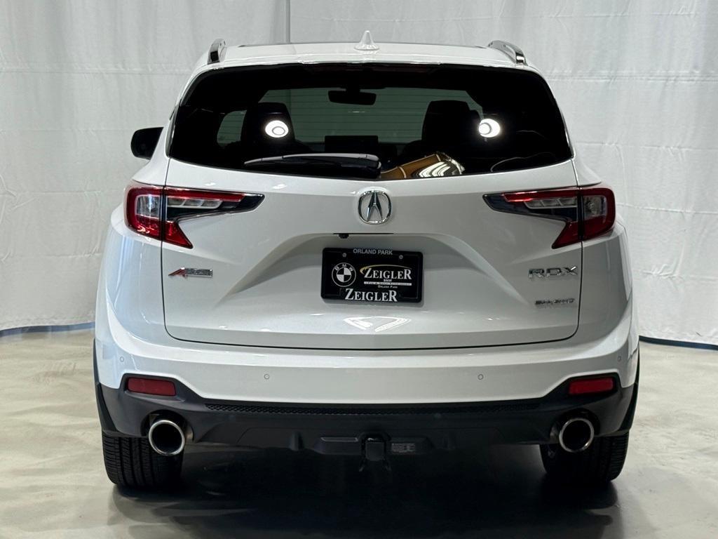 used 2021 Acura RDX car, priced at $34,599