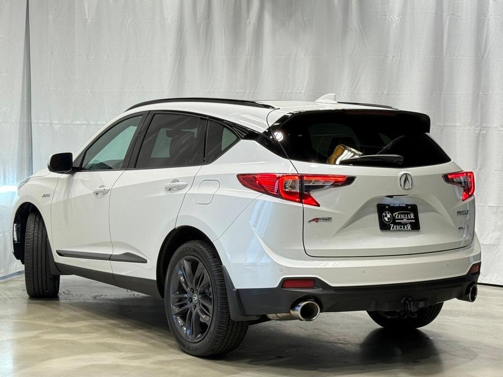 used 2021 Acura RDX car, priced at $34,599