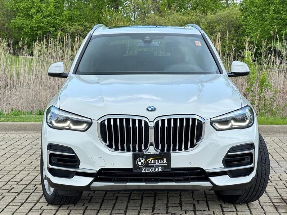 used 2022 BMW X5 car, priced at $52,250