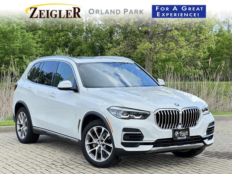used 2022 BMW X5 car, priced at $52,299