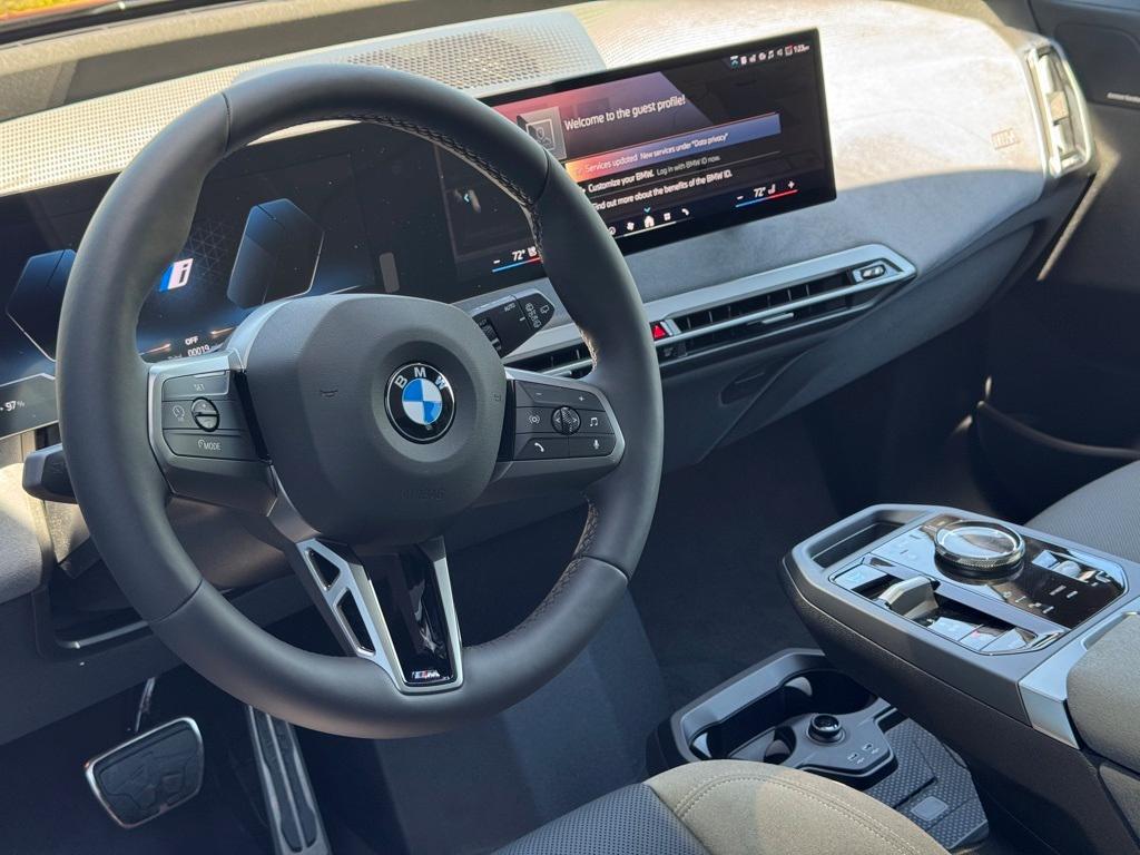 new 2026 BMW iX car, priced at $90,275