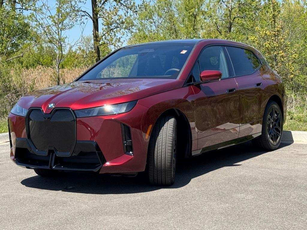 new 2026 BMW iX car, priced at $90,275