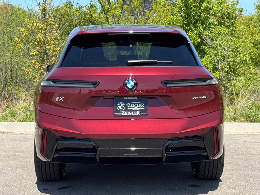 new 2026 BMW iX car, priced at $90,275
