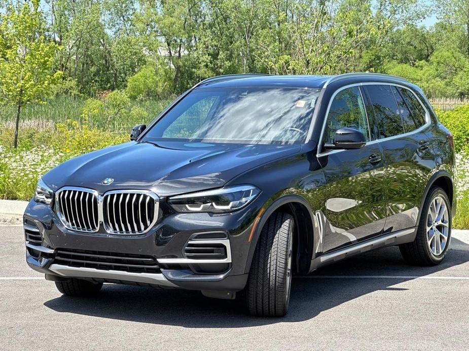 used 2022 BMW X5 car, priced at $53,899