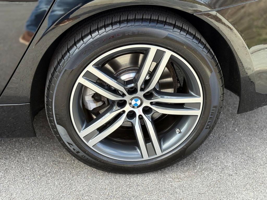 used 2022 BMW 530 car, priced at $33,799