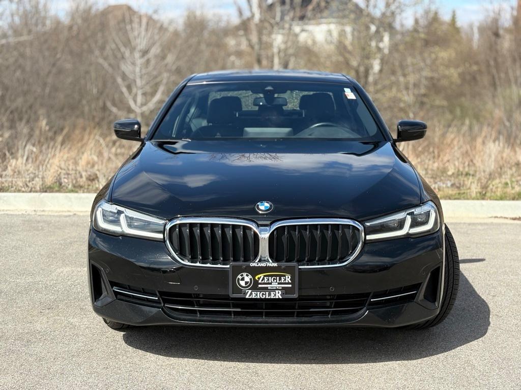 used 2022 BMW 530 car, priced at $33,799