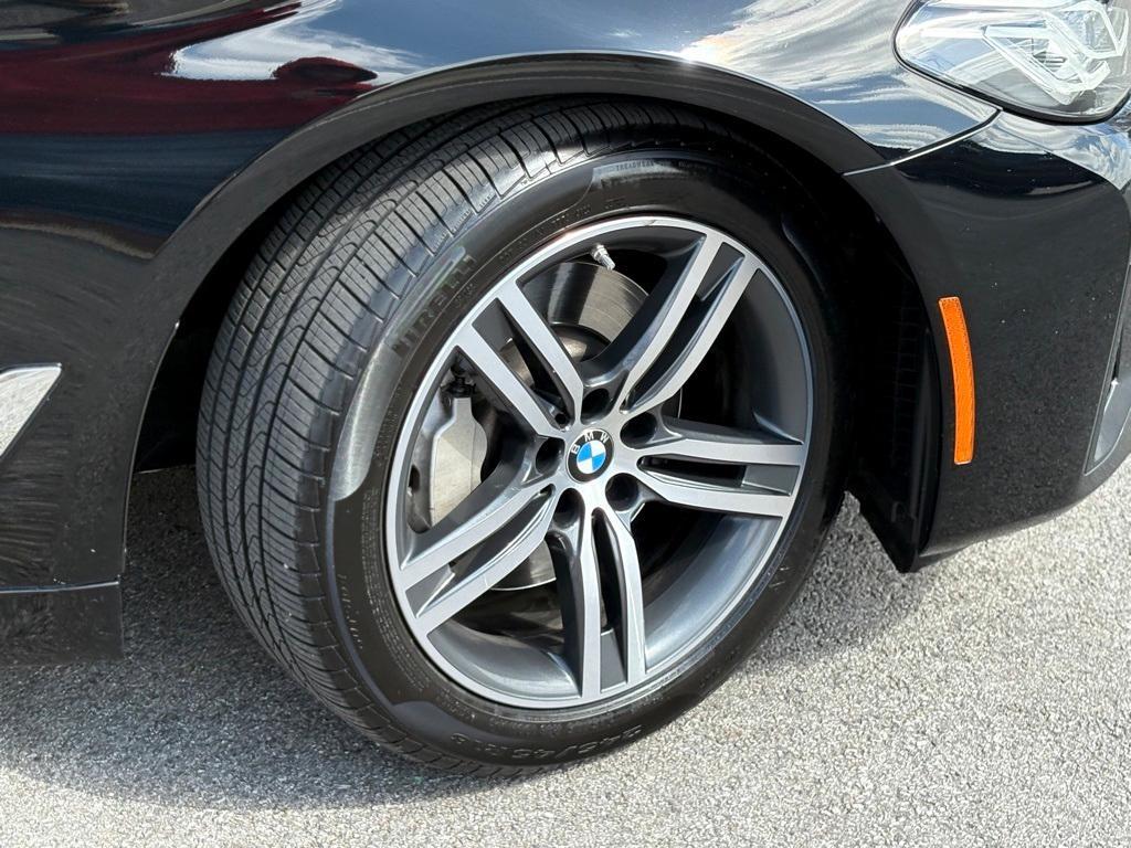 used 2022 BMW 530 car, priced at $33,799