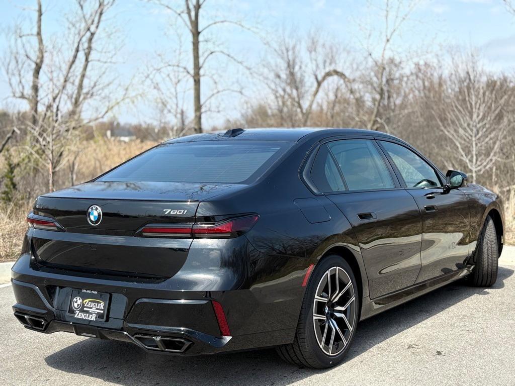 new 2025 BMW 760 car, priced at $133,480