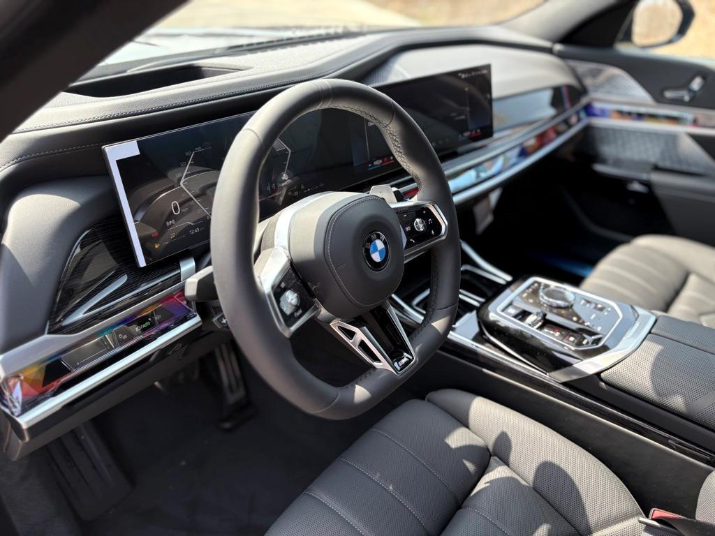 new 2025 BMW 760 car, priced at $133,480