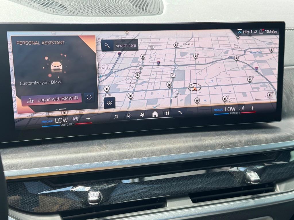 used 2025 BMW X5 car, priced at $64,799