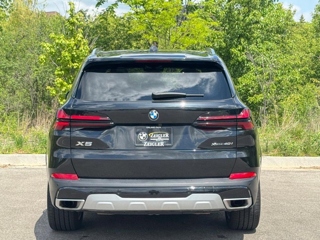used 2025 BMW X5 car, priced at $64,799
