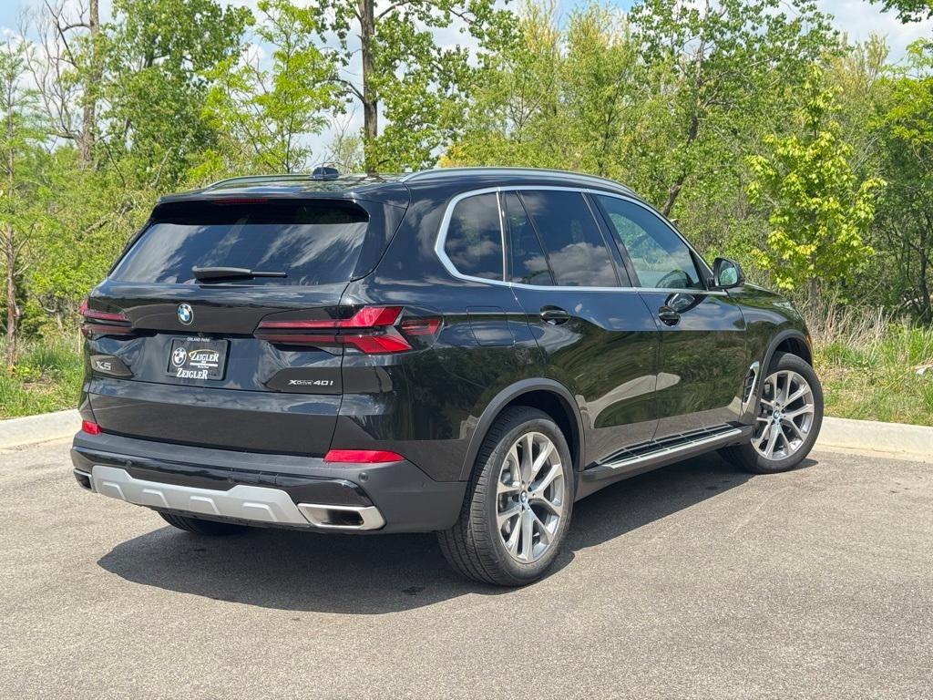 used 2025 BMW X5 car, priced at $64,799