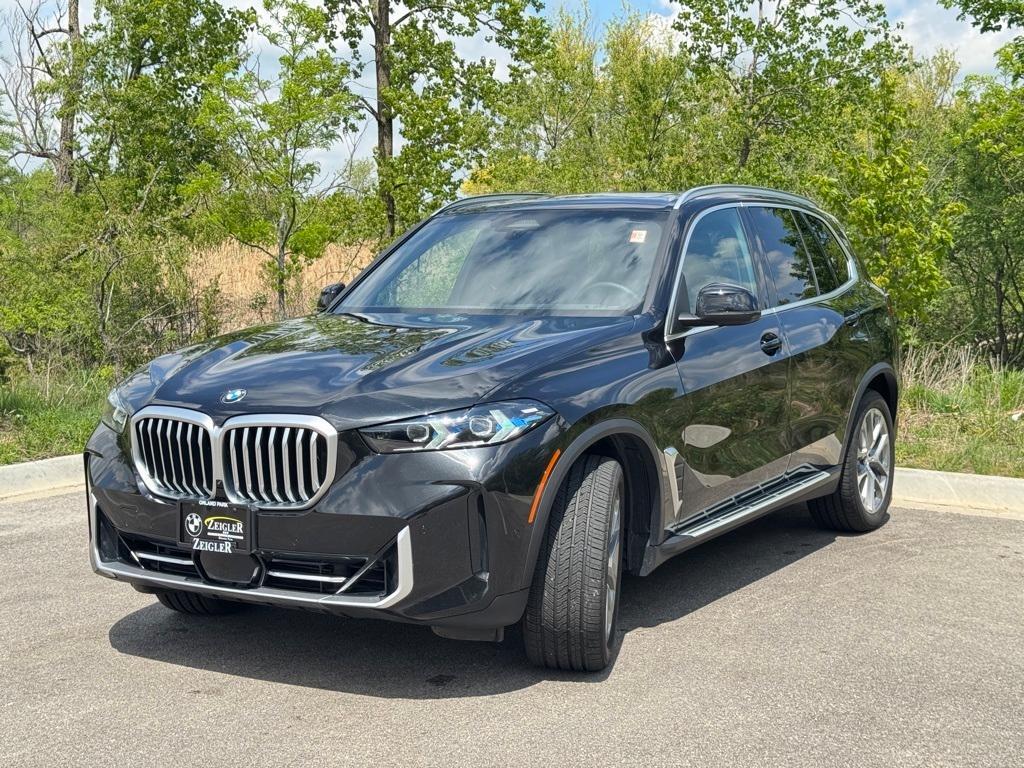 used 2025 BMW X5 car, priced at $64,799
