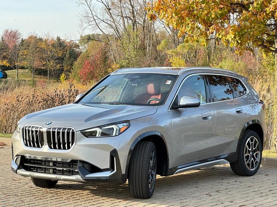 new 2025 BMW X1 car, priced at $46,575