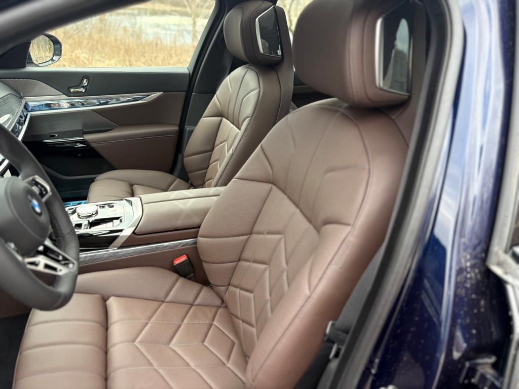 used 2025 BMW 760 car, priced at $134,405