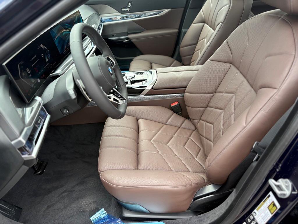 used 2025 BMW 760 car, priced at $134,405