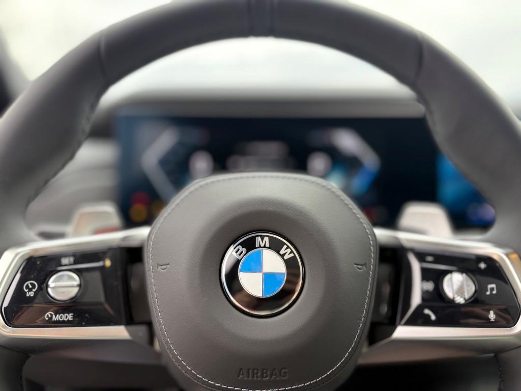 used 2025 BMW 760 car, priced at $134,405