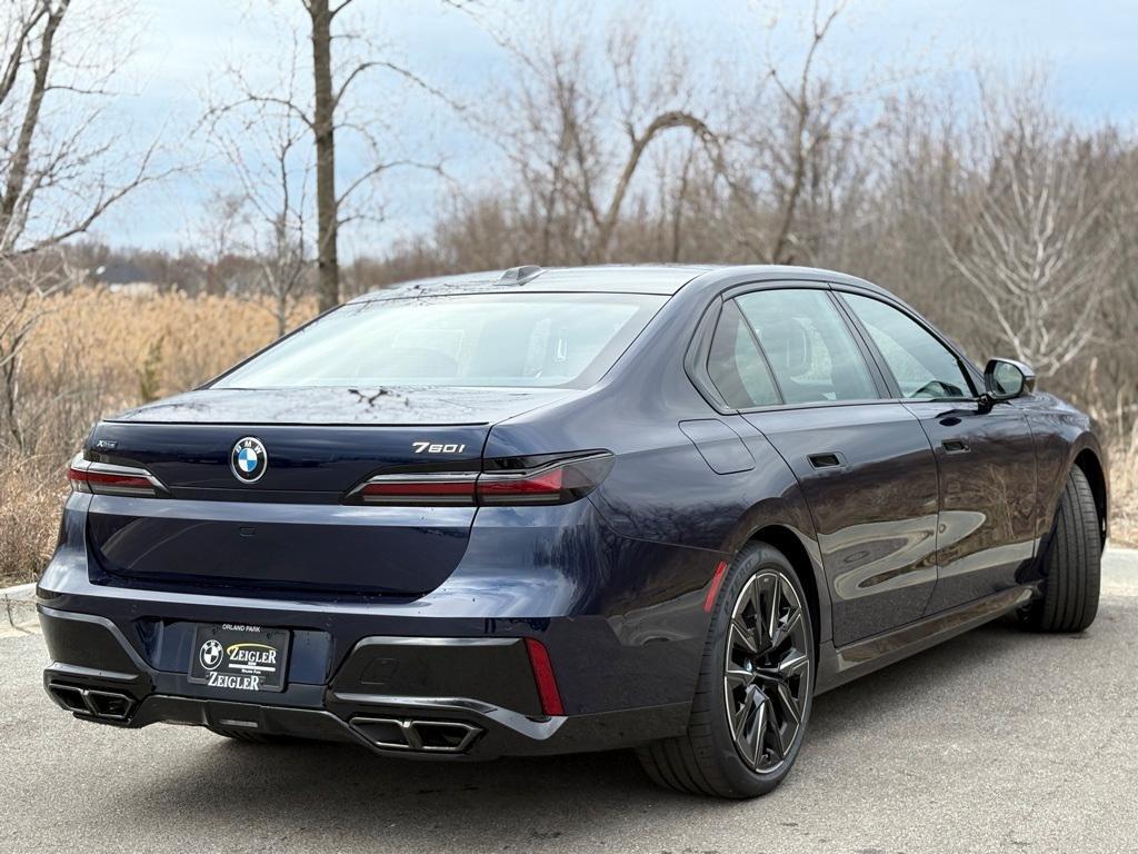 used 2025 BMW 760 car, priced at $134,405
