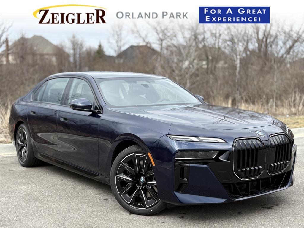 used 2025 BMW 760 car, priced at $134,405