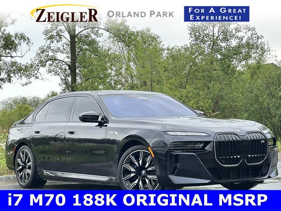 used 2024 BMW i7 car, priced at $140,899