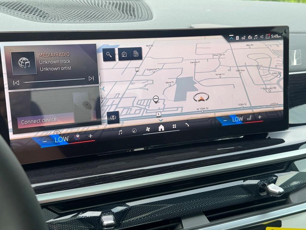 new 2026 BMW X7 car, priced at $98,845