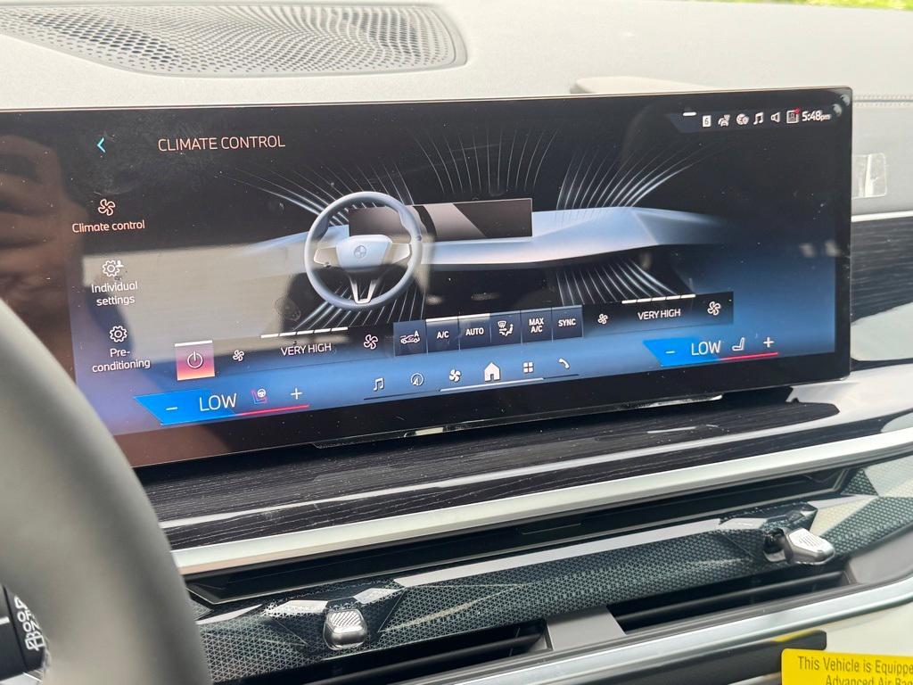 new 2026 BMW X7 car, priced at $98,845