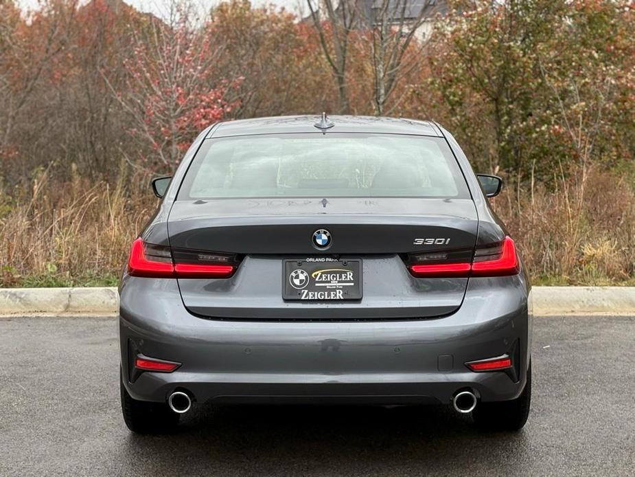 used 2021 BMW 330 car, priced at $32,500