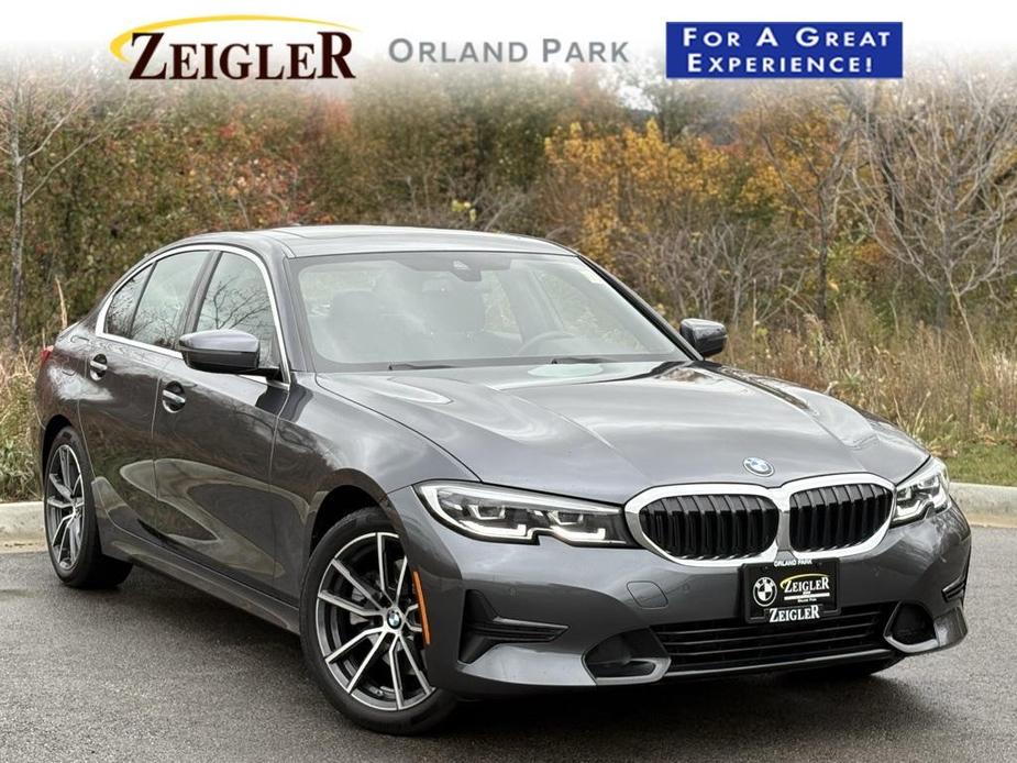 used 2021 BMW 330 car, priced at $32,500