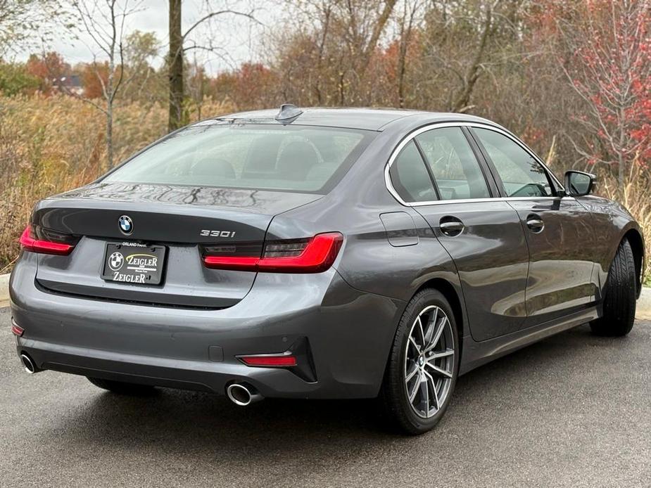 used 2021 BMW 330 car, priced at $32,500