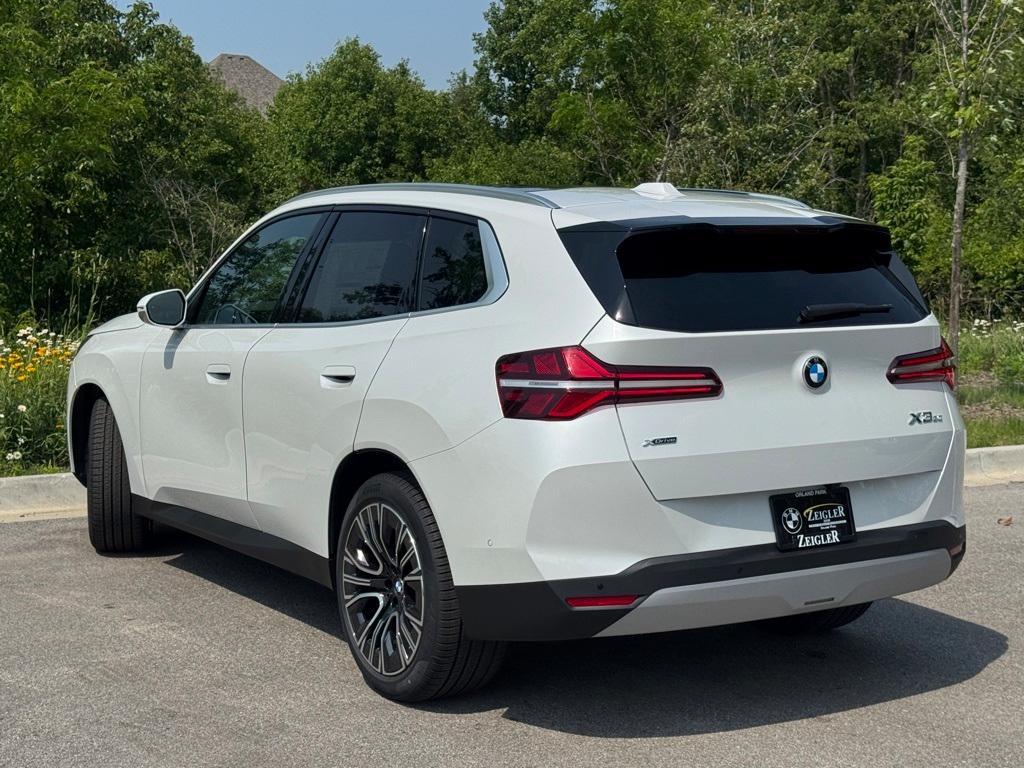 new 2025 BMW X3 car, priced at $56,785