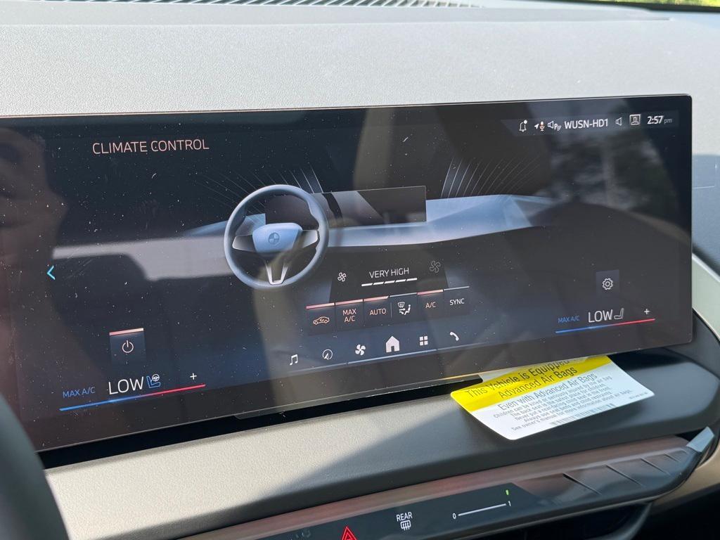 new 2025 BMW X3 car, priced at $56,785