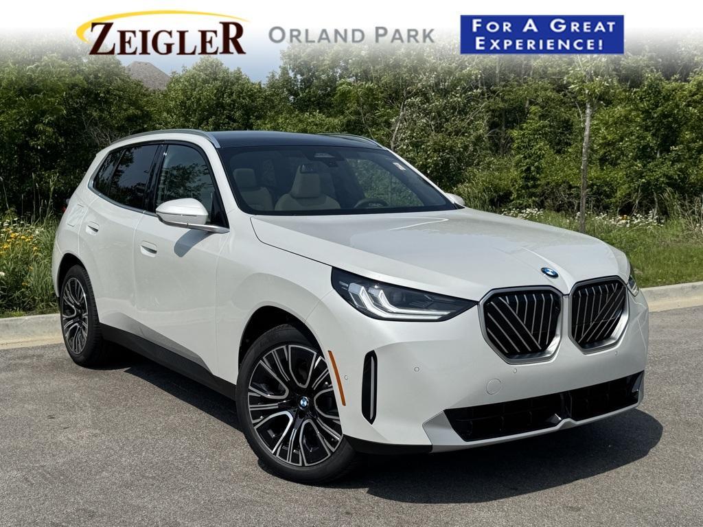 new 2025 BMW X3 car, priced at $56,785