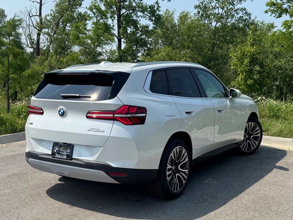 new 2025 BMW X3 car, priced at $56,785