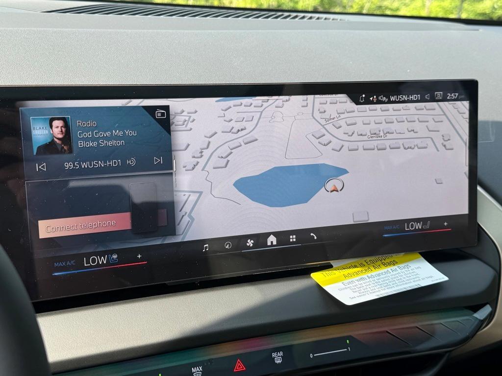new 2025 BMW X3 car, priced at $56,785
