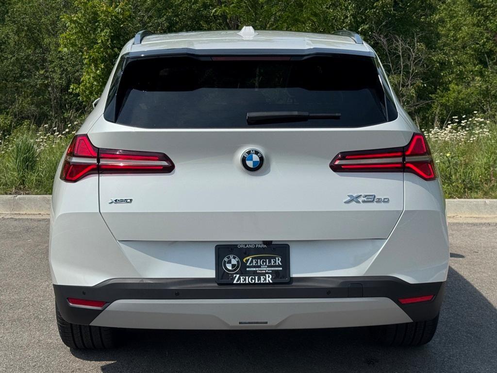 new 2025 BMW X3 car, priced at $56,785