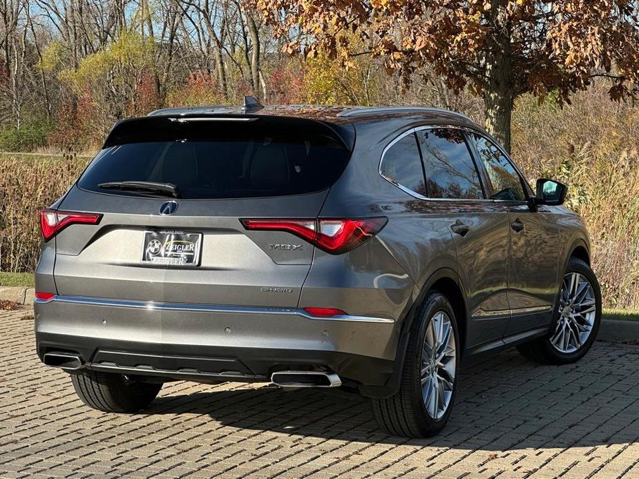 used 2024 Acura MDX car, priced at $56,250