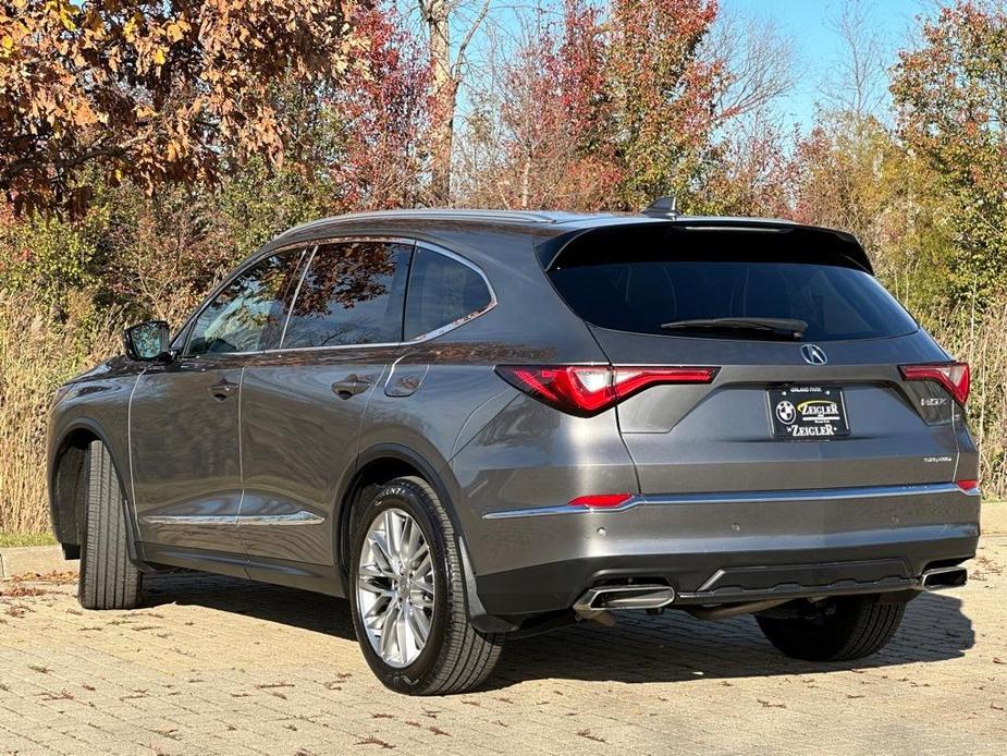 used 2024 Acura MDX car, priced at $56,250