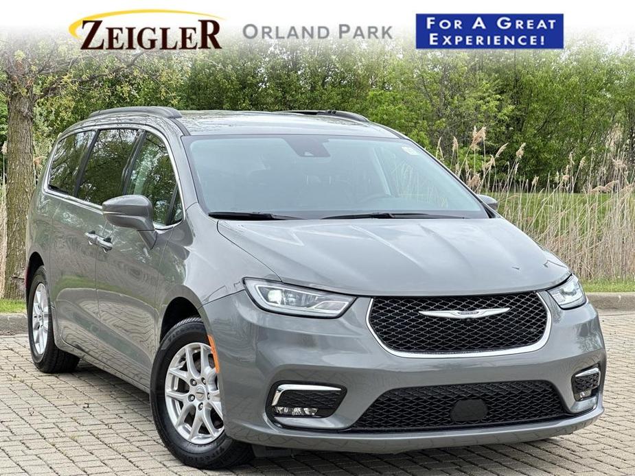 used 2022 Chrysler Pacifica car, priced at $27,750