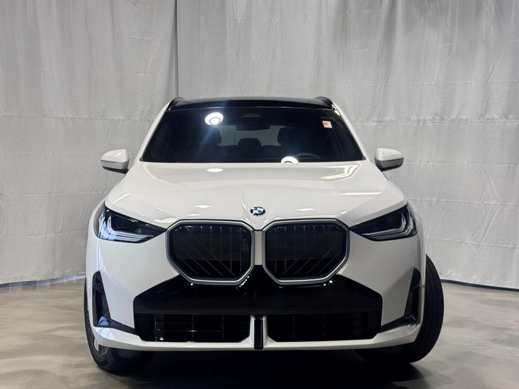new 2025 BMW X3 car, priced at $58,335
