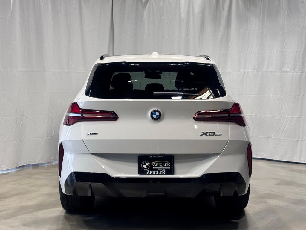 new 2025 BMW X3 car, priced at $58,335