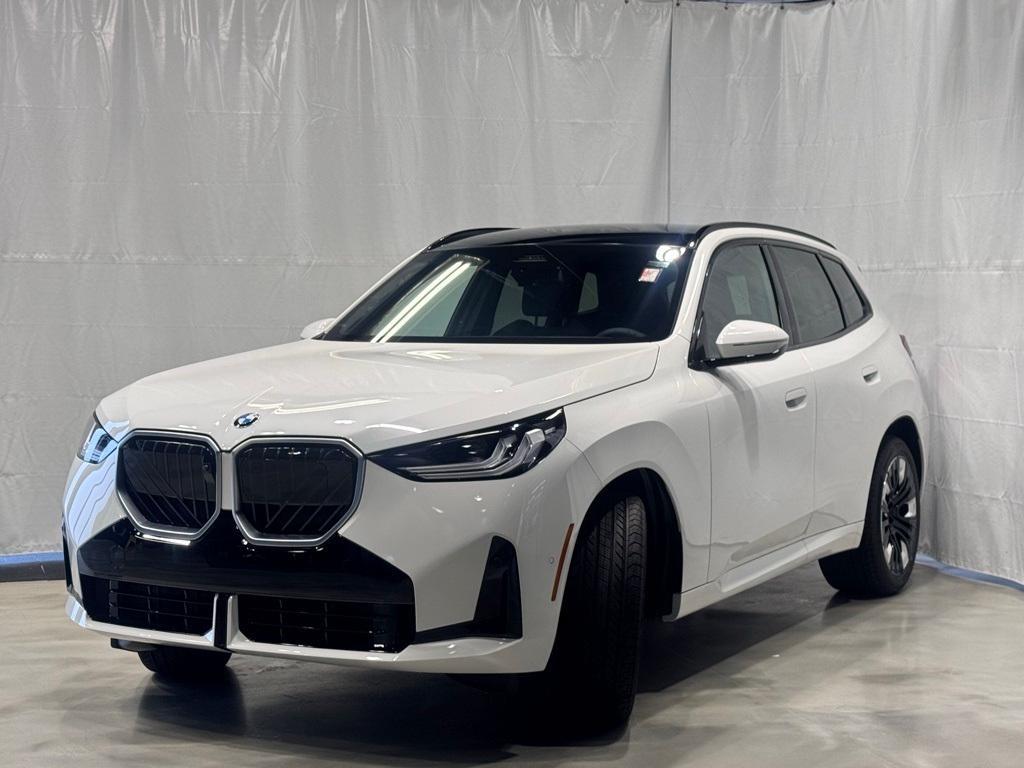 new 2025 BMW X3 car, priced at $58,335