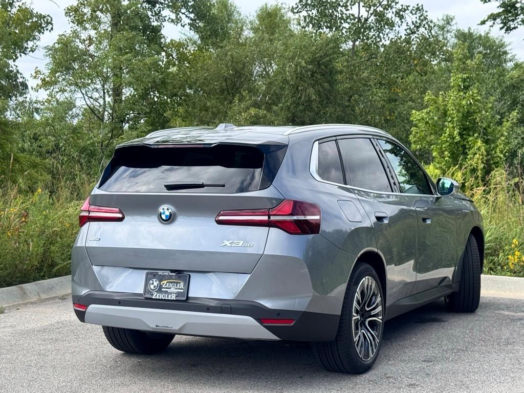 new 2026 BMW X3 car, priced at $58,415