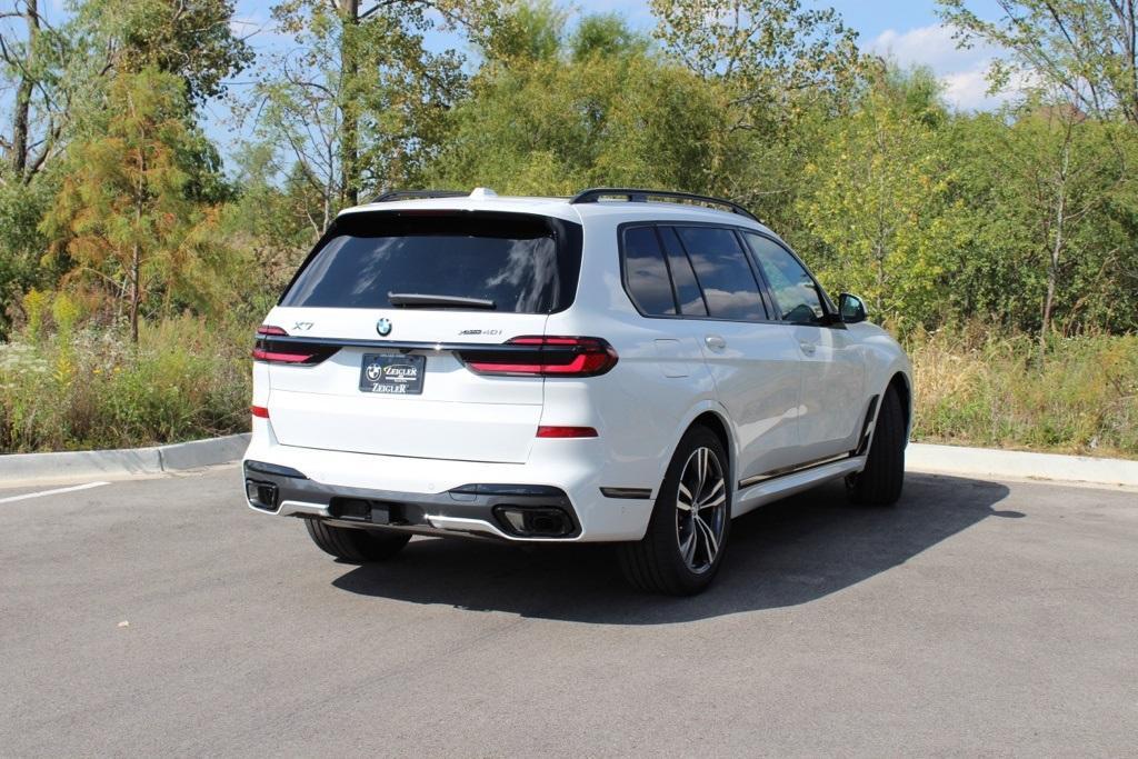 new 2025 BMW X7 car, priced at $97,055