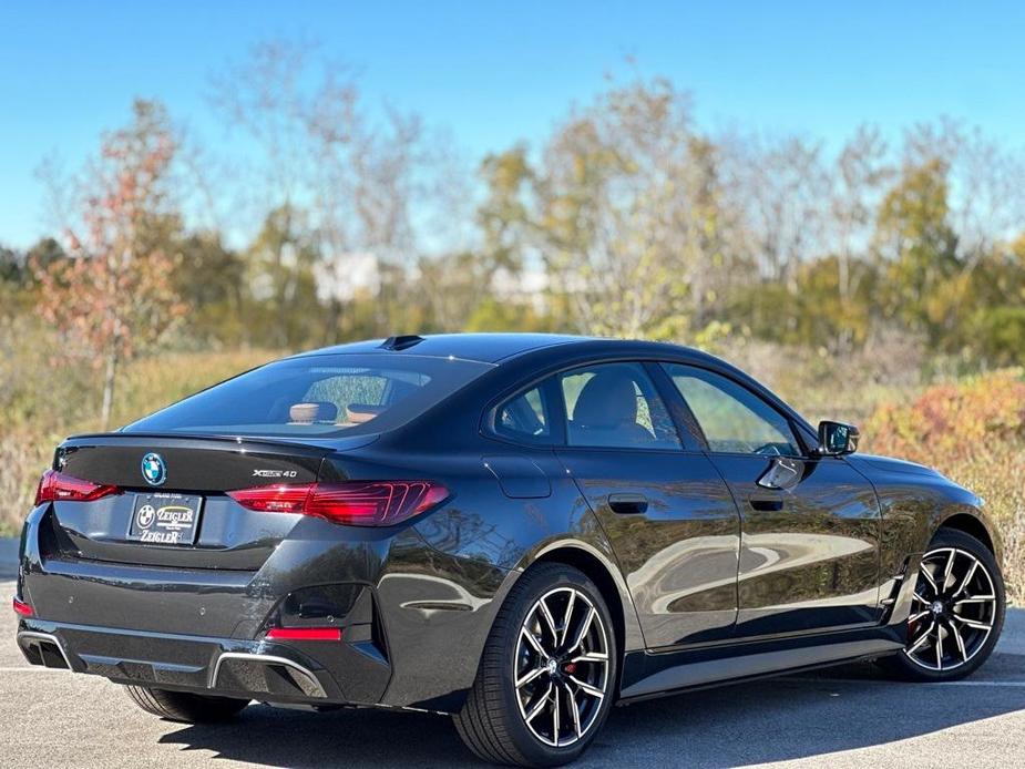 new 2025 BMW i4 Gran Coupe car, priced at $71,760