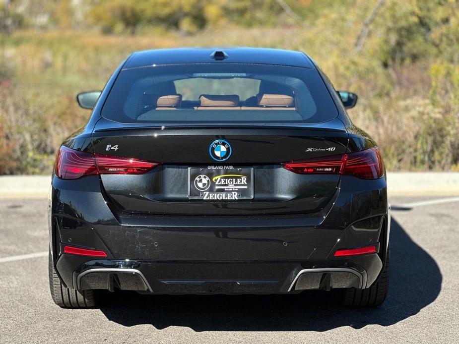 new 2025 BMW i4 Gran Coupe car, priced at $71,760