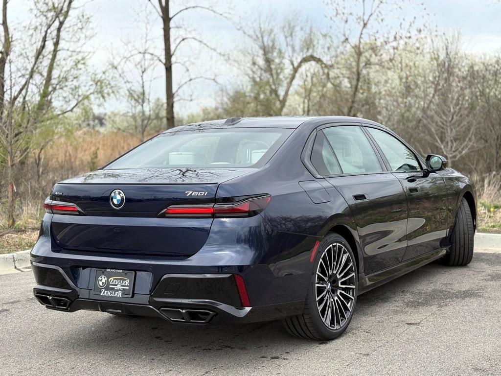new 2025 BMW 760 car, priced at $134,405